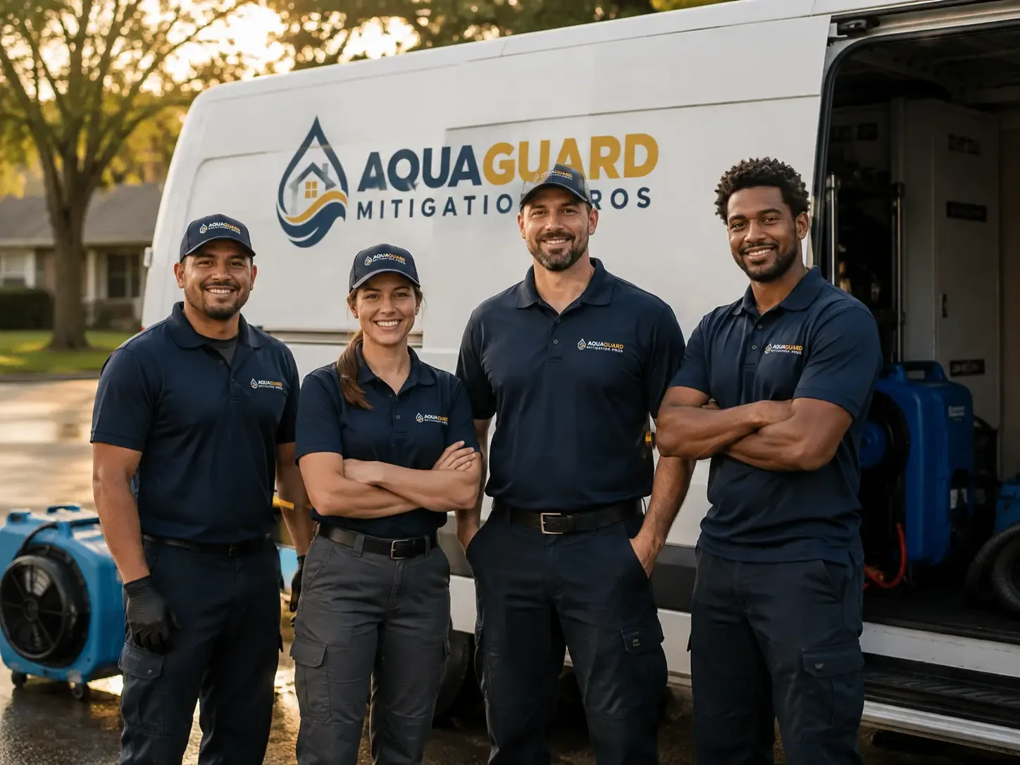 Water Damage Mitigation company in Wilmington, OH