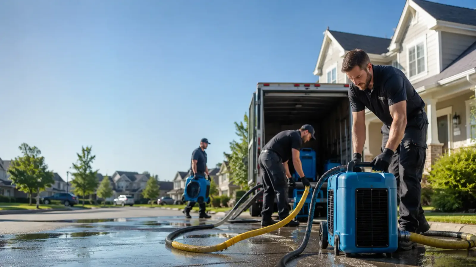 Water Damage Mitigation in Wilmington, OH